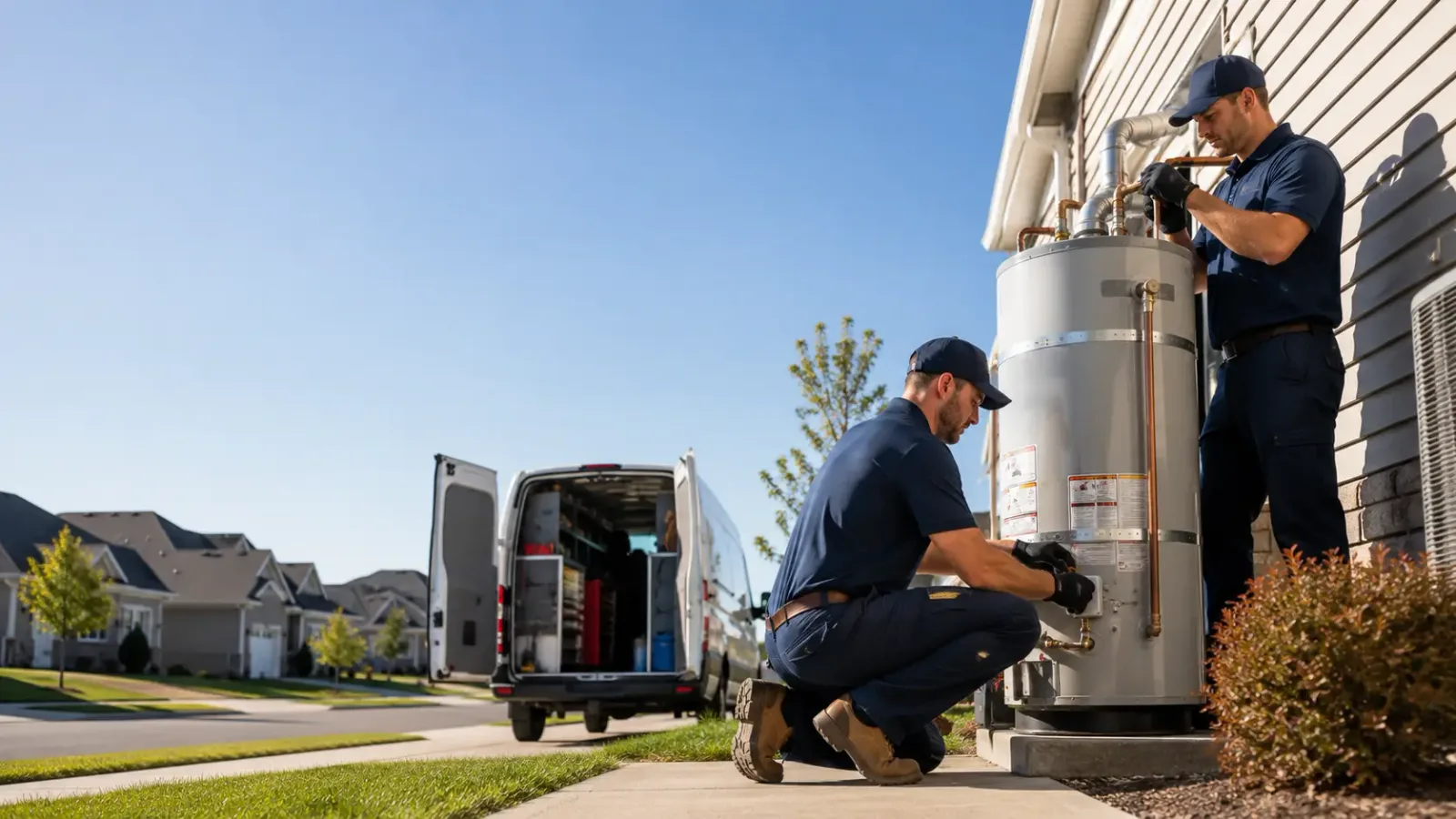 Water Heater Installation in Hampton, MN